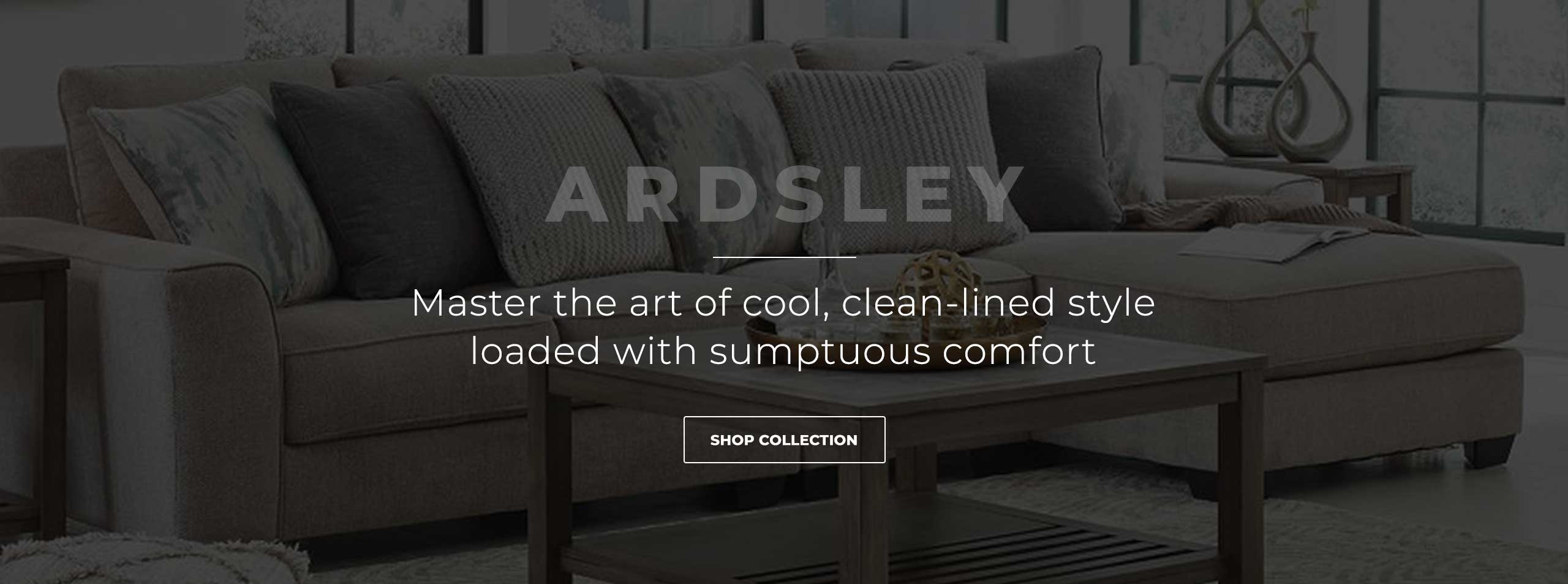 Living Room - Shop Ardsley Collection